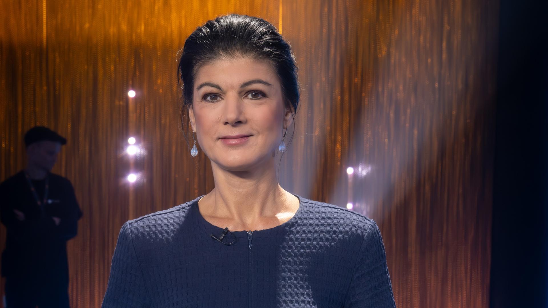 BSW-Spitzenkandidatin Sahra Wagenknecht bei "Wie geht's Deutschland?"