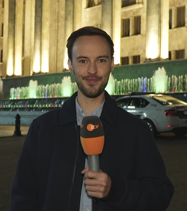 ZDF-Korrespondent Felix Klauser