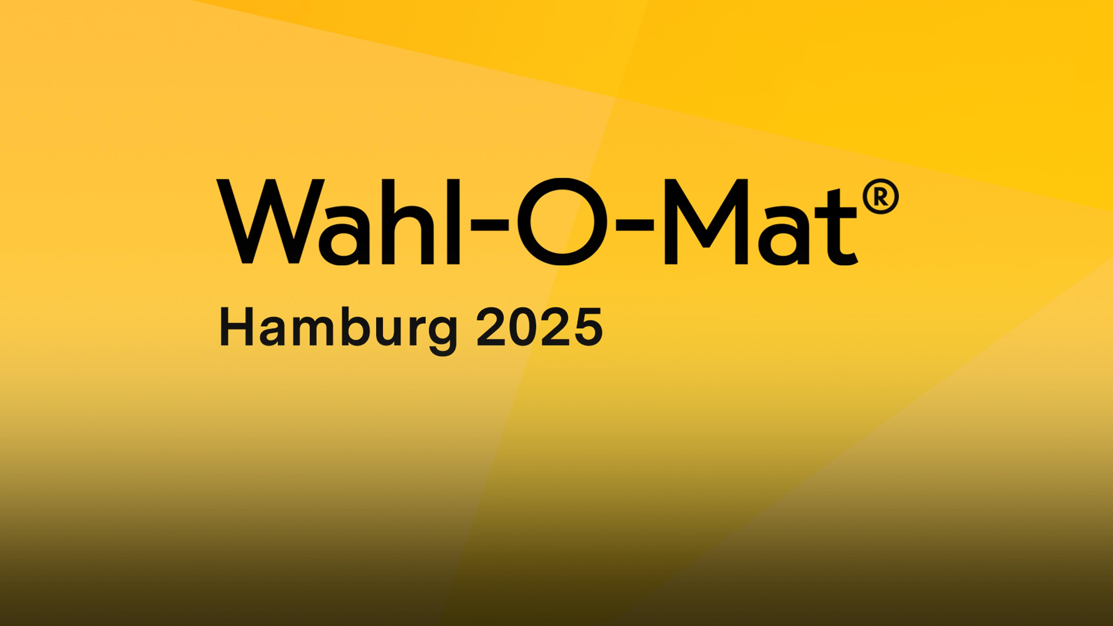 Wahl-O-Mat 2025 Hamburg