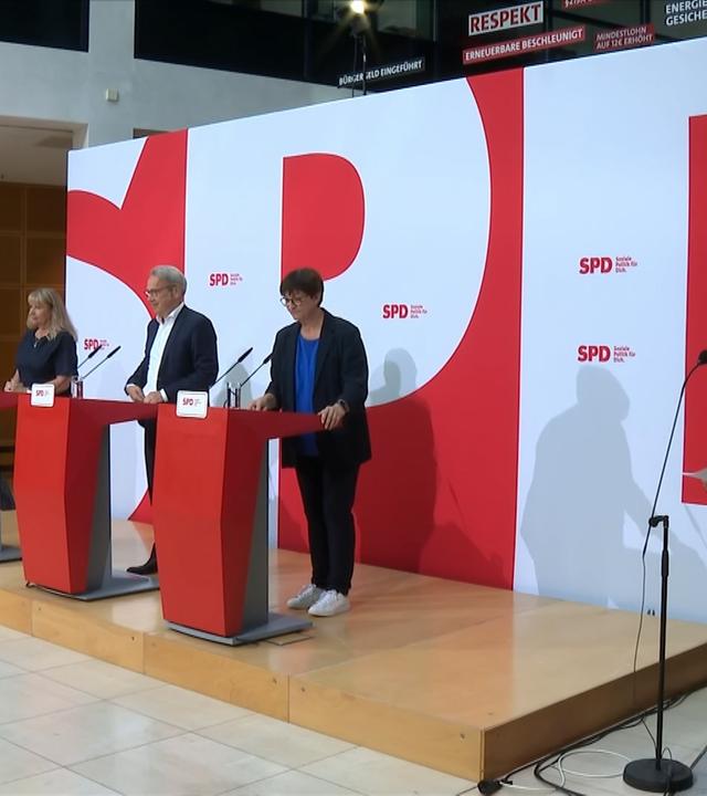 Pressekonferenz SPD