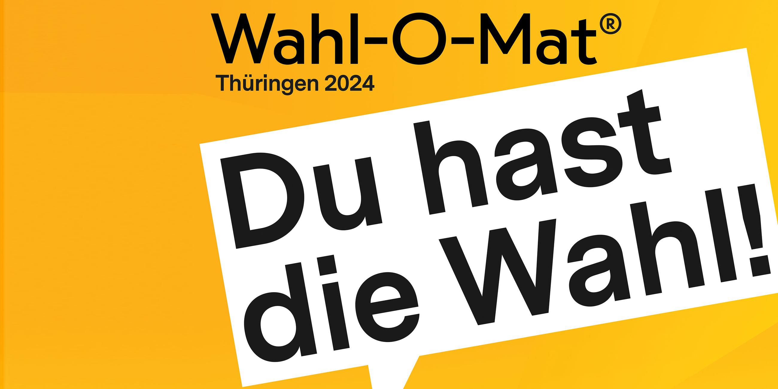 Wahl-O-Mat Thüringen