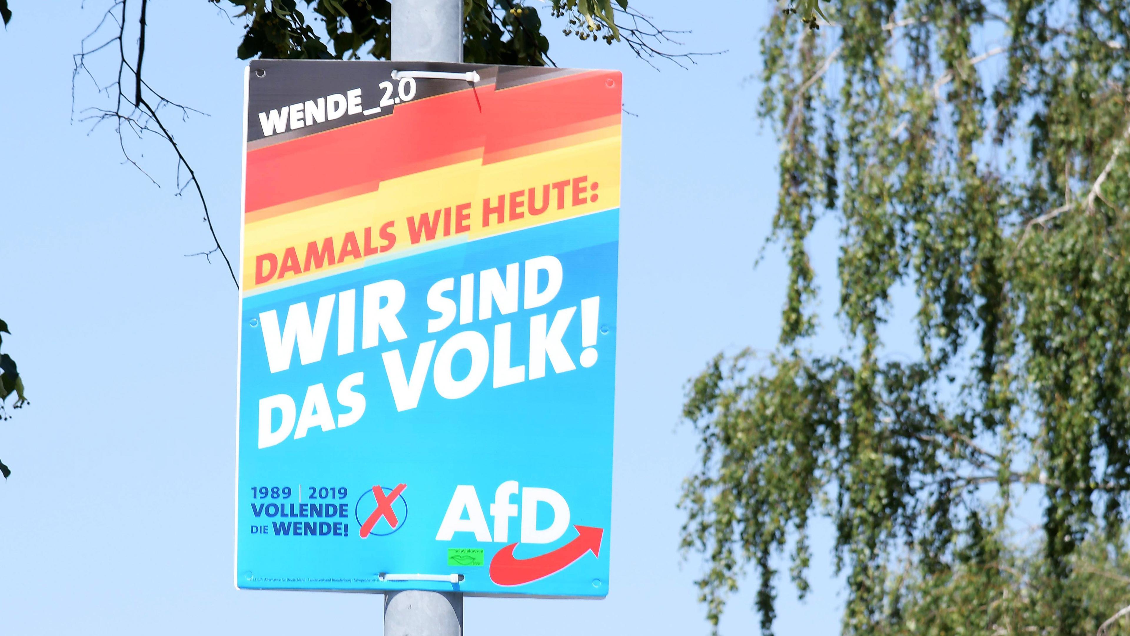 Landtagswahl Am 1 September Wer In Brandenburg Zur Wahl Steht Zdfheute
