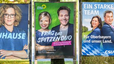 Wahlen Im Zdf - Bundestagswahl - Wahl In Bayern