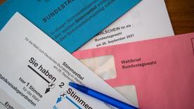 Summary Information for Bundestagswahl 2021 with Stimmzettel