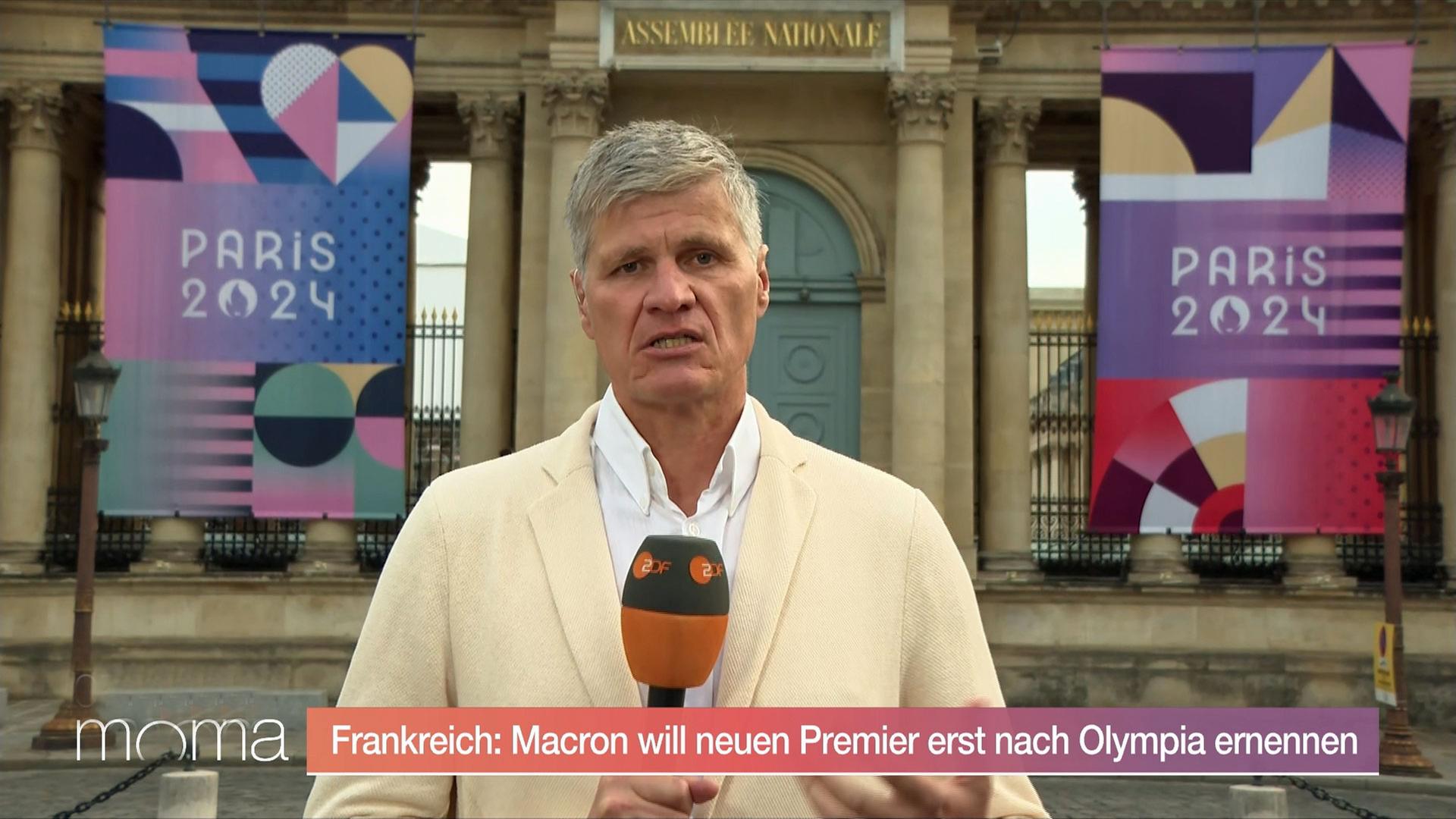 Thomas Walde | ZDF-Korrespondent in Paris