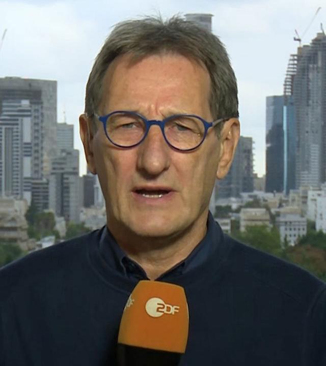 Luc Walpot | ZDF-Reporter in Tel Aviv