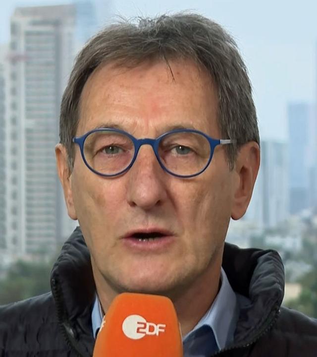 Luc Walpot | ZDF-Reporter in Tel Aviv