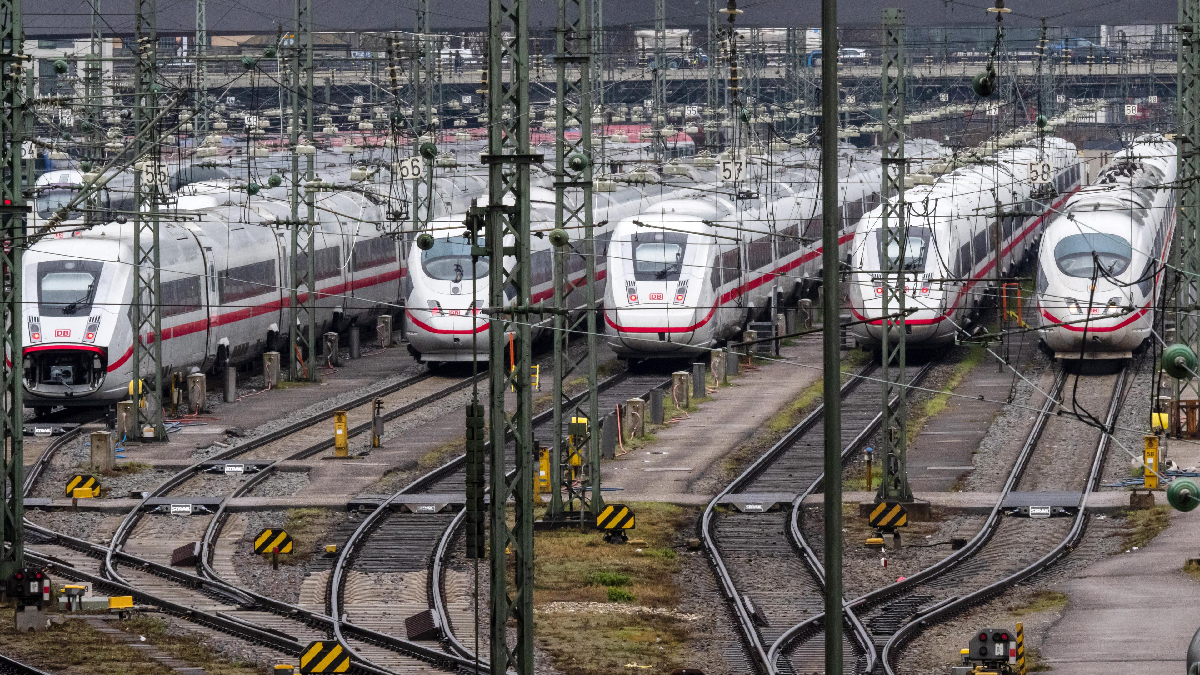 Tarifkonflikt Bei Der Bahn: Experte Rechnet Mit Warnstreik - ZDFheute