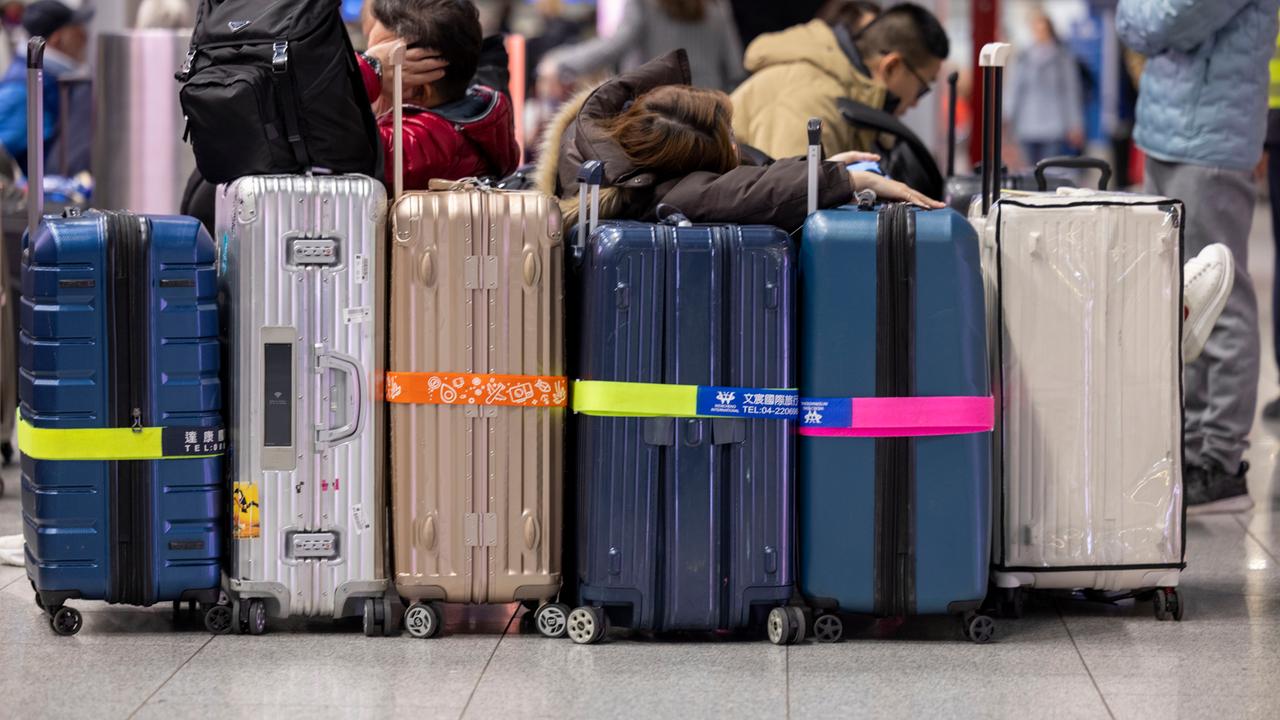 Verdi-Streik An Flughäfen In Frankfurt, Hamburg, Düsseldorf - ZDFheute