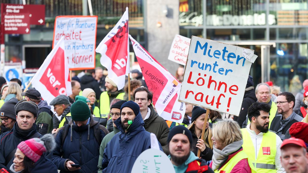 Gewerkschaft Verdi Weitet Warnstreiks Aus - ZDFheute