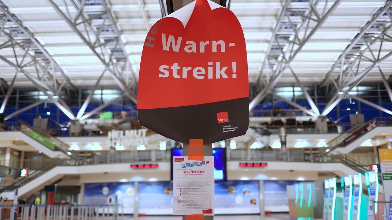 Streik Am Flughafen: Welche Rechte Habe Ich Als Fluggast? - ZDFheute