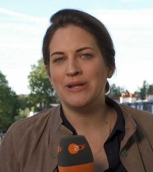 Anna Warsberg | ZDF-Korrespondentin in Paris