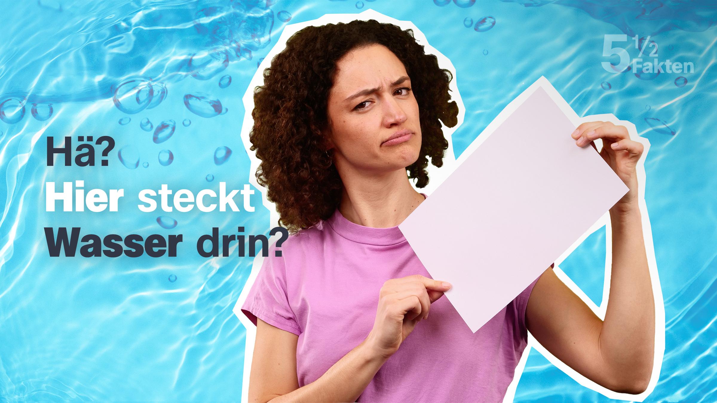 Wasser Fakten Maral