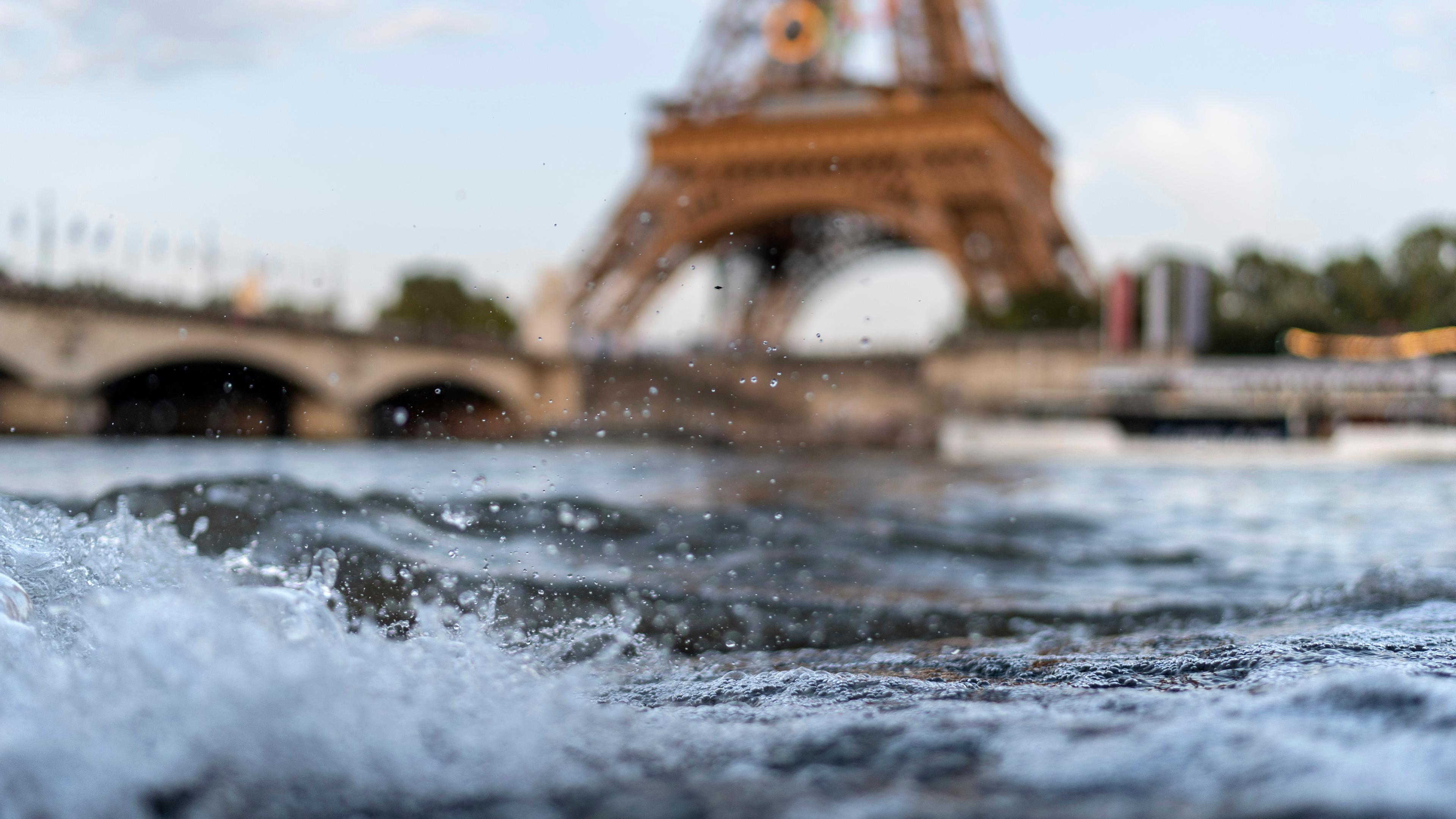 Typical: Paris 2024 - Wasserqualität Seine