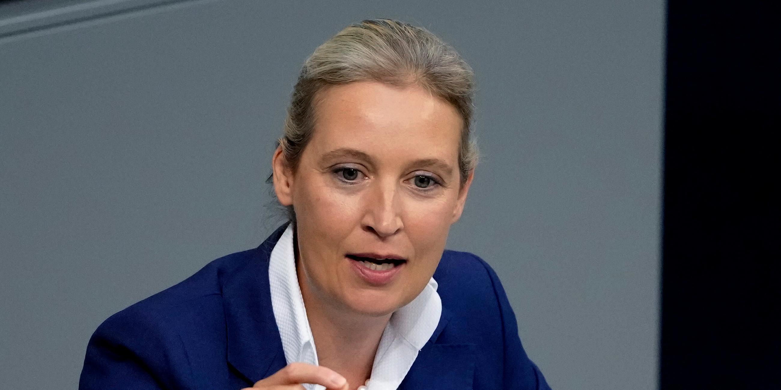 Alice Weidel 