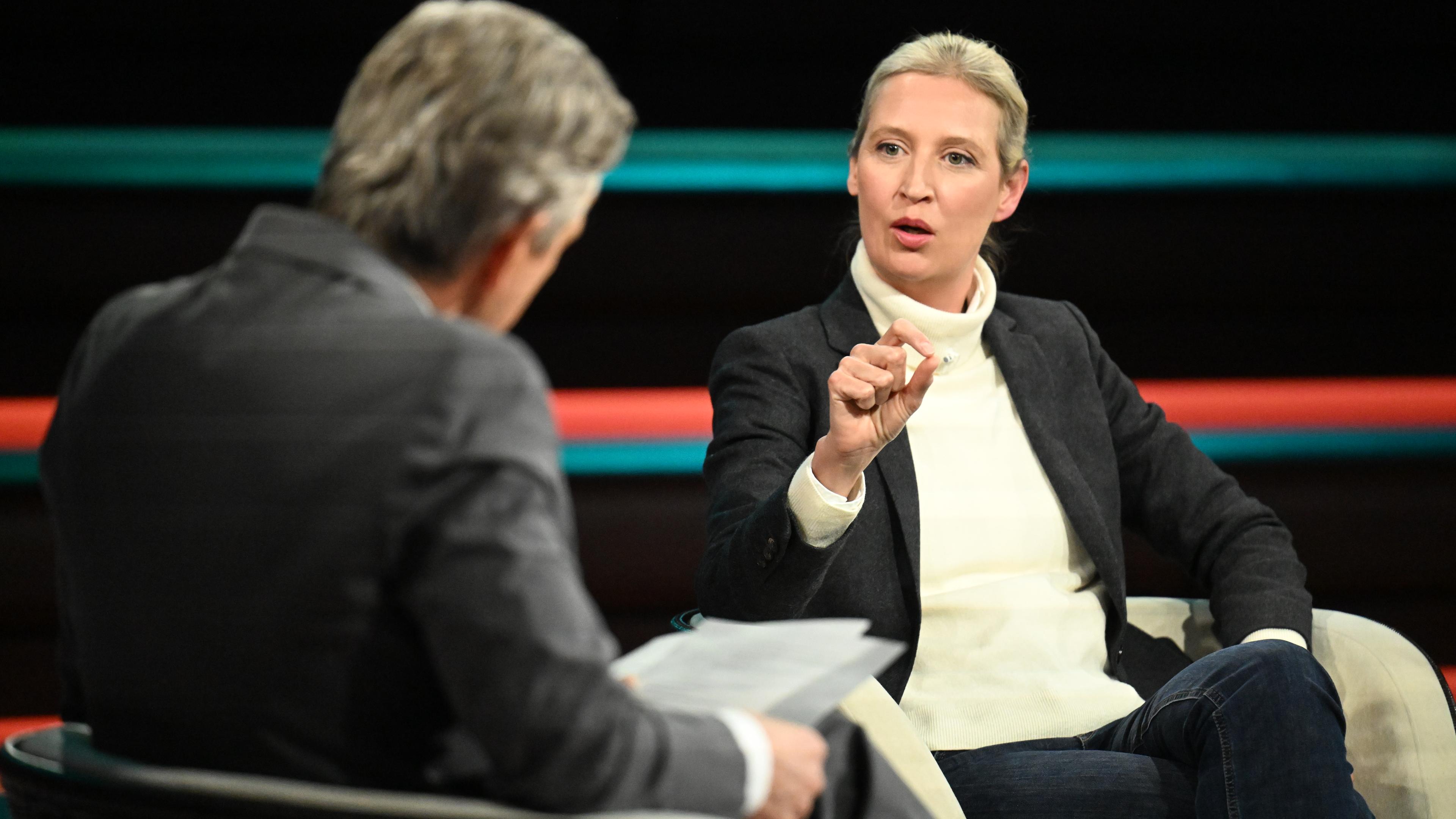 Alice Weidel bei "Lanz"