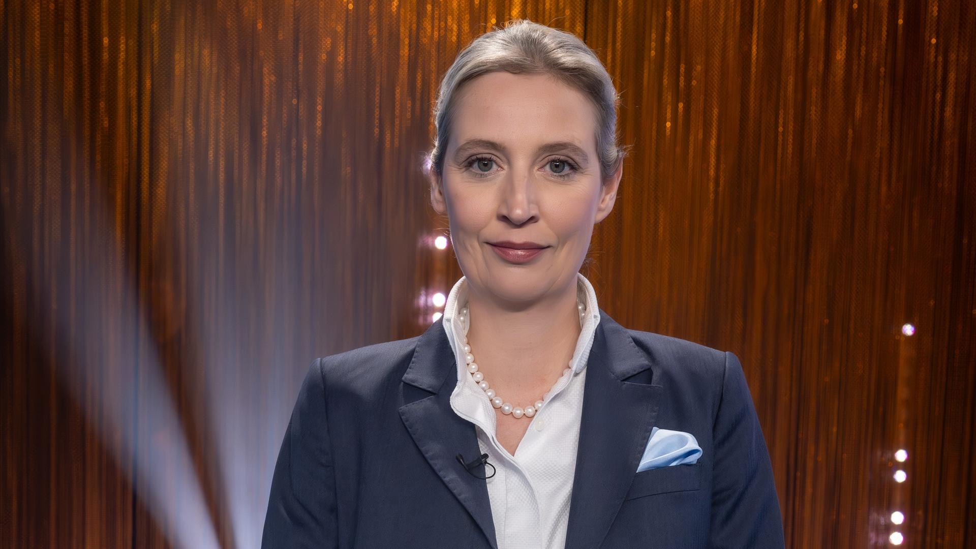 AFD-Chefin Alice Weidel bei "Wie geht's Deutschland?"