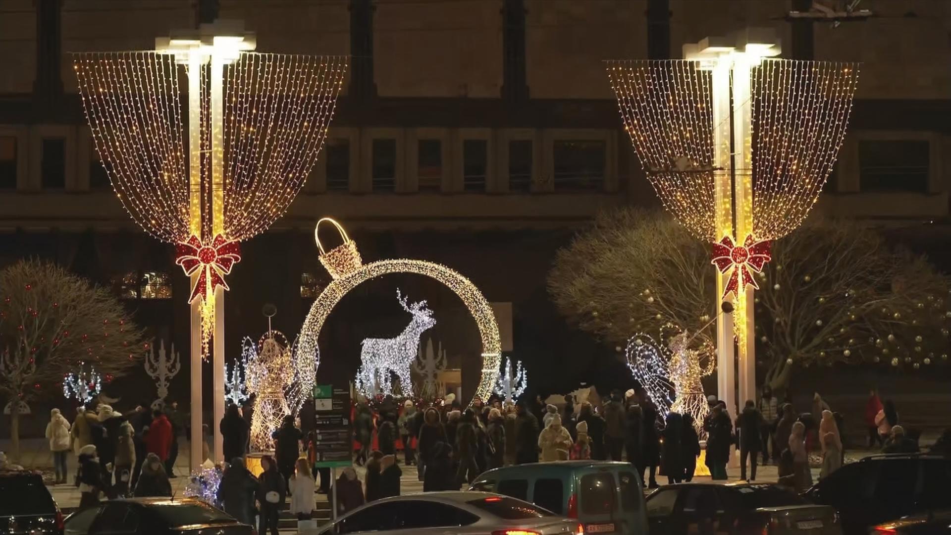 Orthodoxe Weihnachten in Charkiw