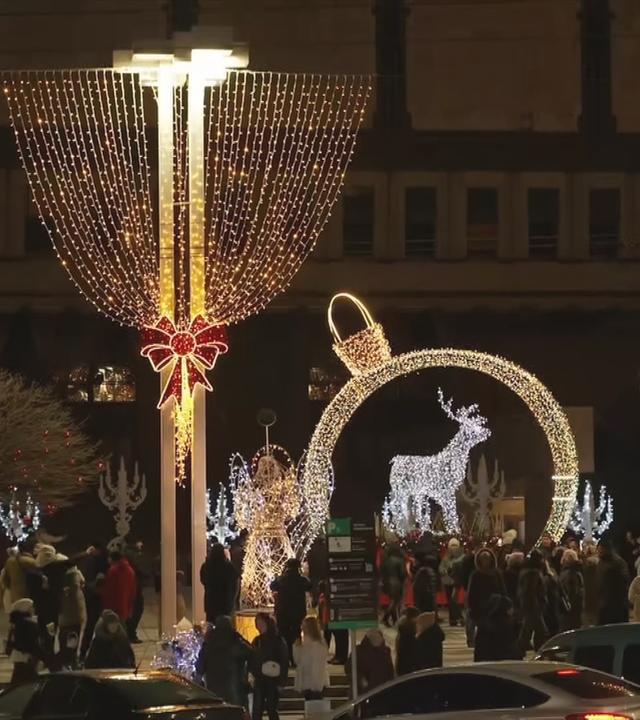 Orthodoxe Weihnachten in Charkiw