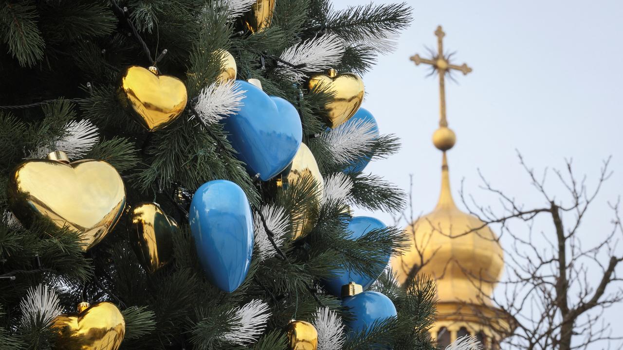 25. Dezember Warum die Ukraine Weihnachten verlegt hat ZDFheute