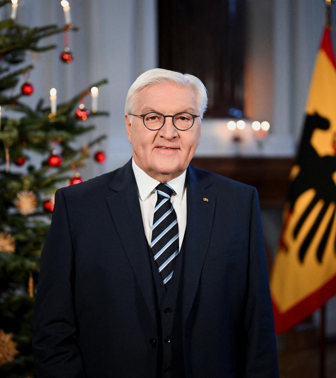 Weihnachtsansprache des Bundespräsidenten Frank-Walter Steinmeier