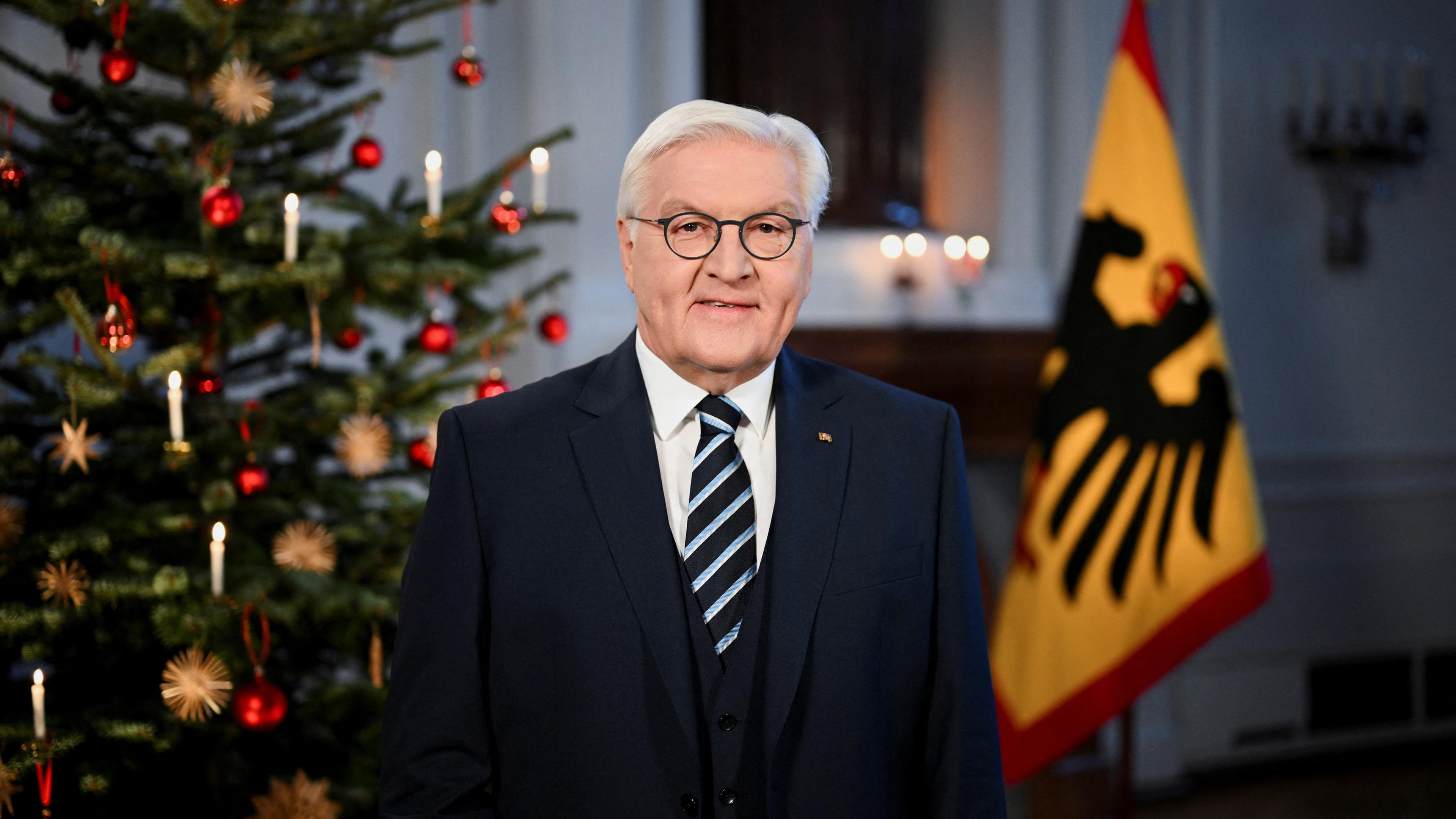 Weihnachtsansprache des Bundespräsidenten Frank-Walter Steinmeier