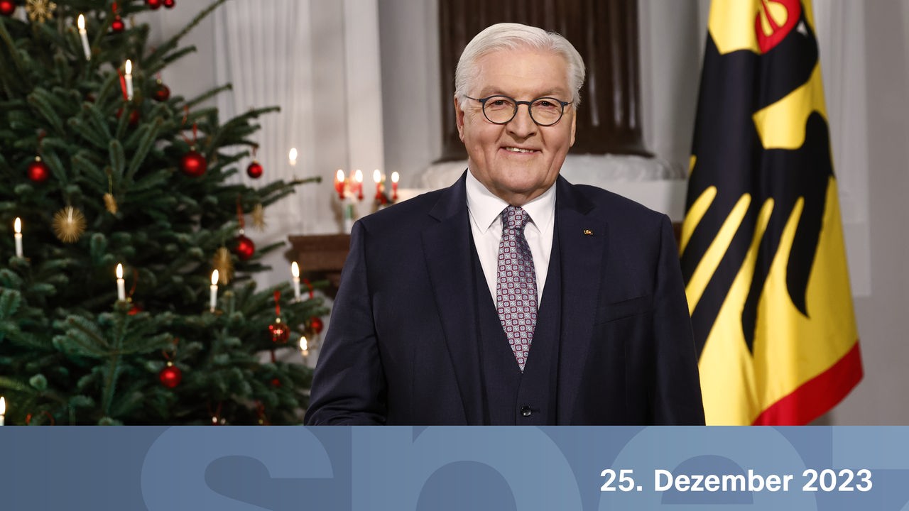 Weihnachtsansprache Des Bundespräsidenten - ZDFheute