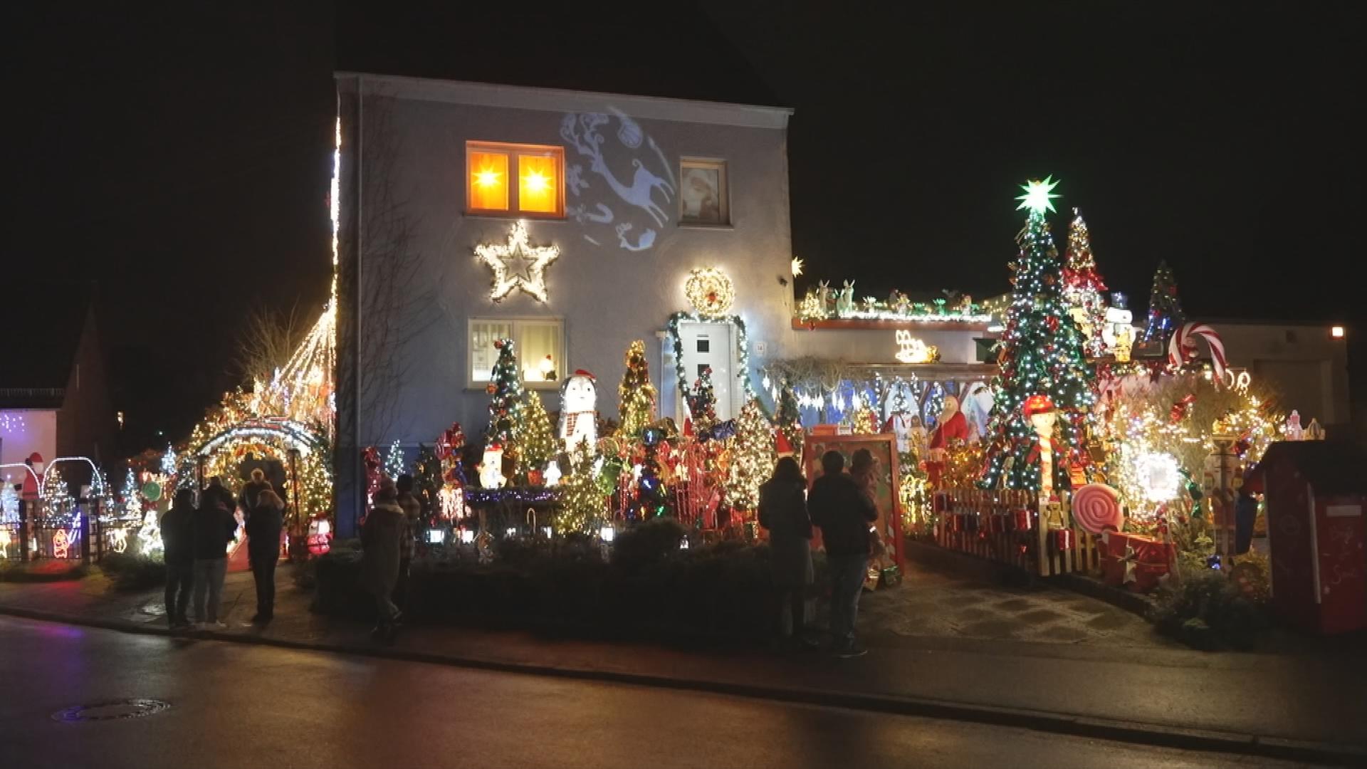 Weihnachtsbeleuchtung