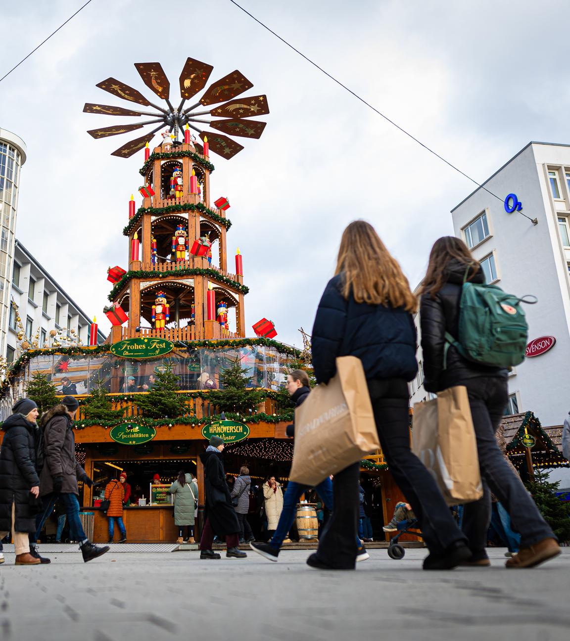 Weihnachtsgeschäft