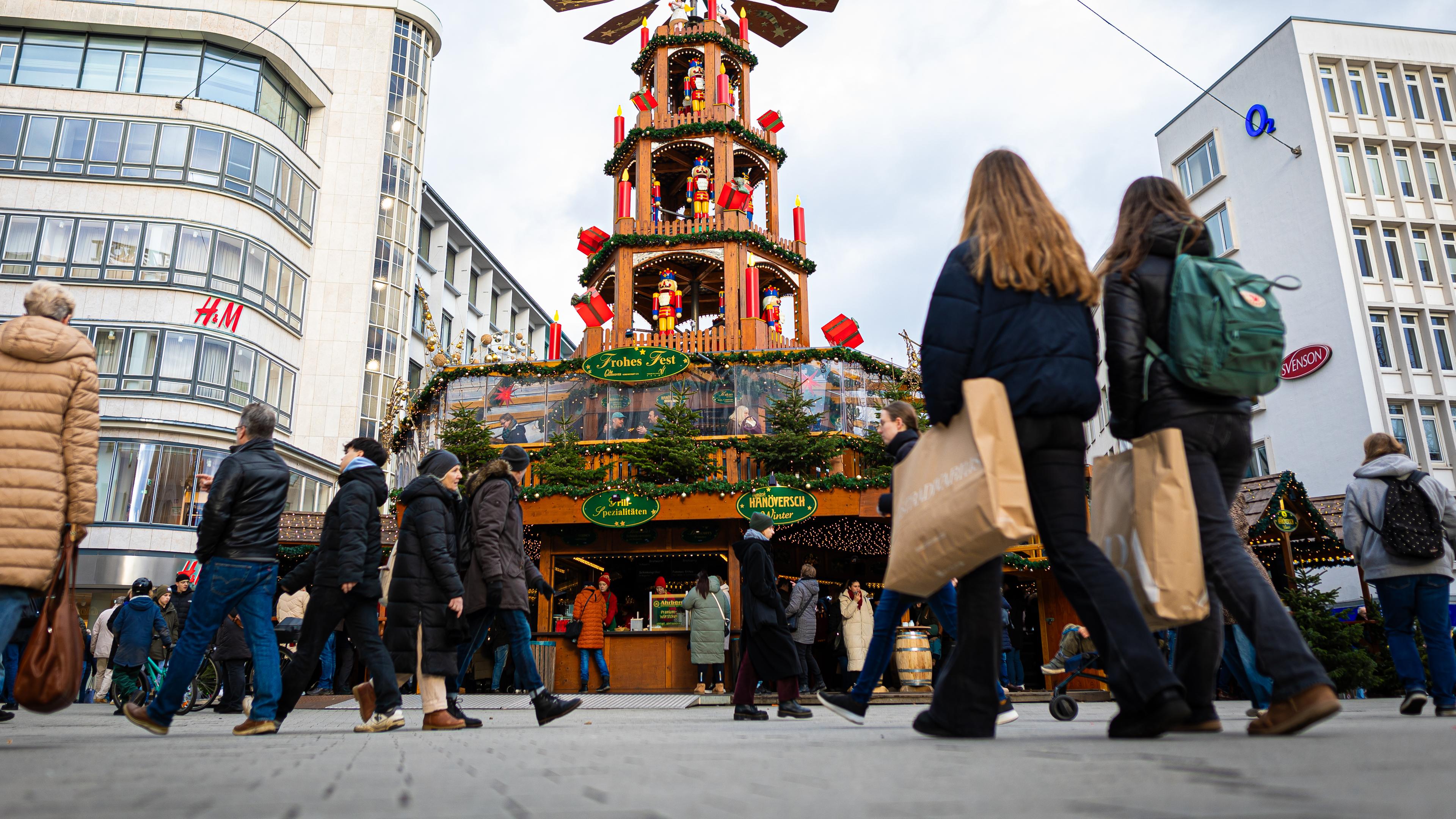 Weihnachtsgeschäft