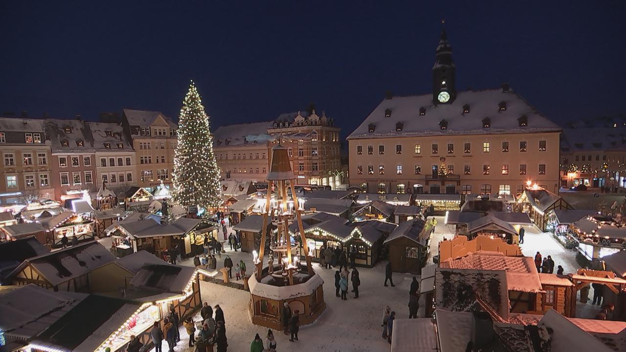 Länderspiegel Endliche wieder Weihnachtsmärkte ZDFmediathek