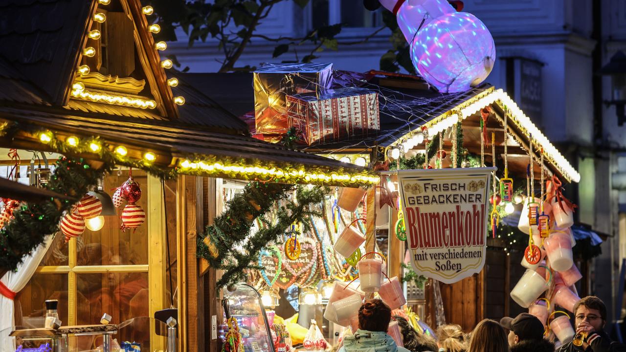 Erste Weihnachtsmärkte beginnen ZDFheute