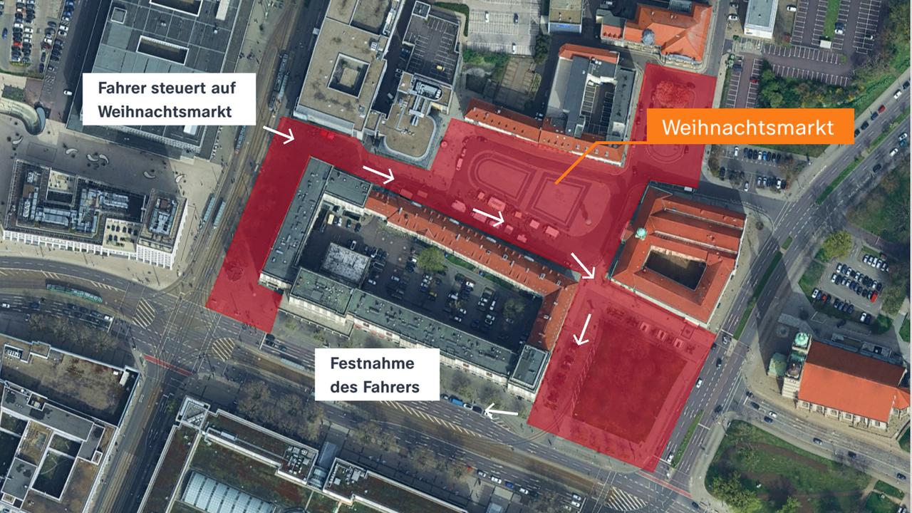 Terroranschlag Weinachtsmarkt Magdeburg 2024