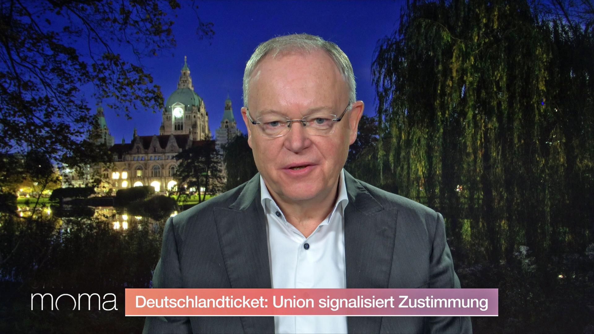 Stephan Weil  SPD | Ministerpräsident Niedersachsen