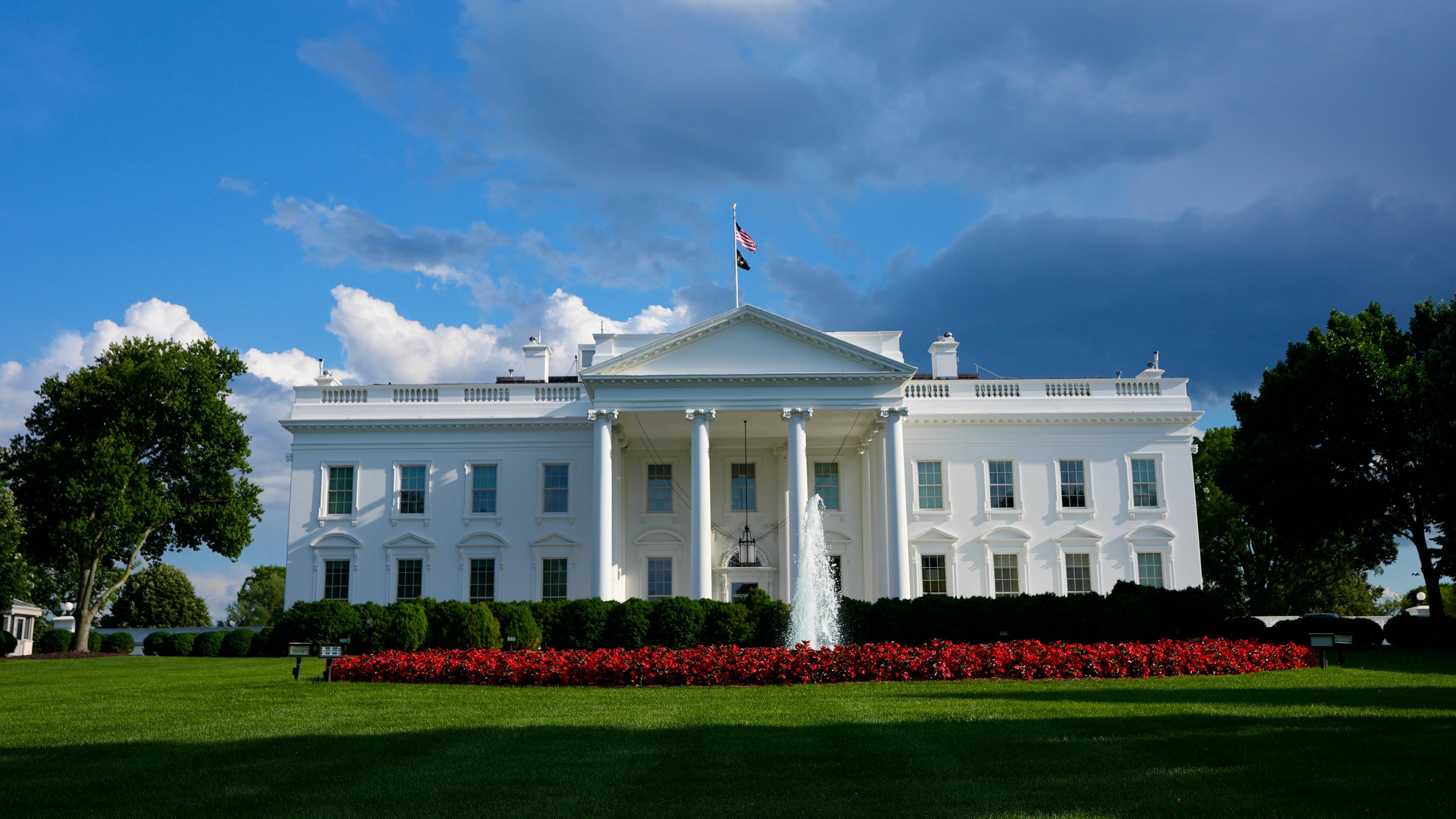 Das Weiße Haus in Washington.