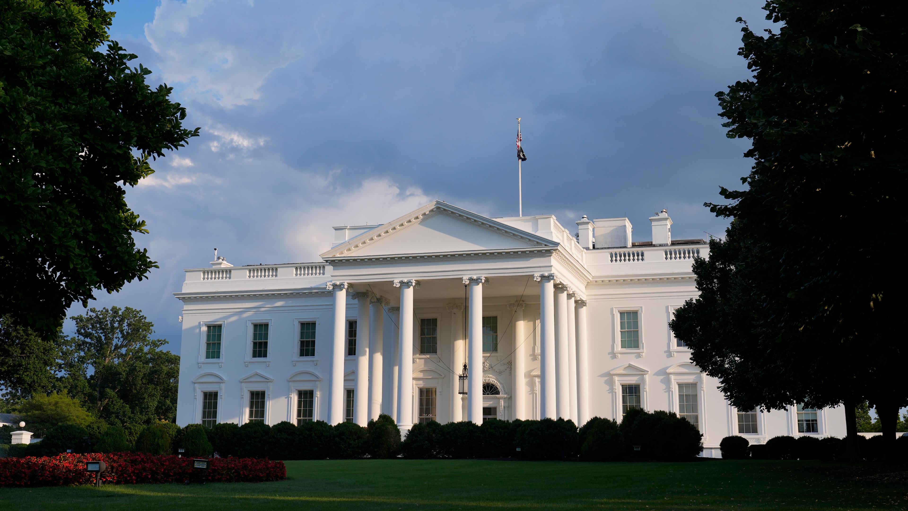 Das Weißes Haus in Washington D.C..