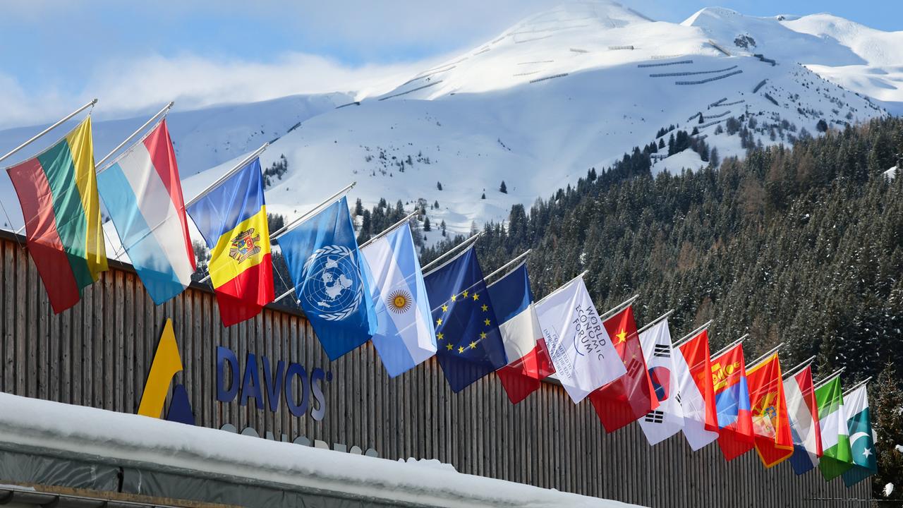 Weltwirtschaftsforum beginnt in Davos ZDFheute