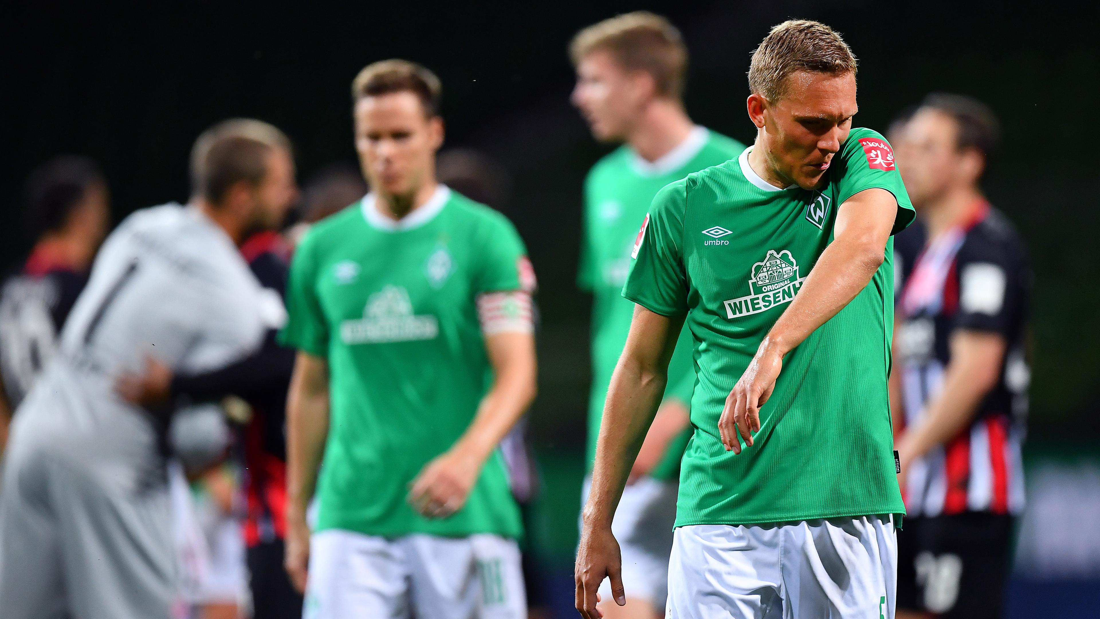 Fussball Bundesliga Werder Gefrustet Aber Noch Nicht Gescheitert Zdfheute