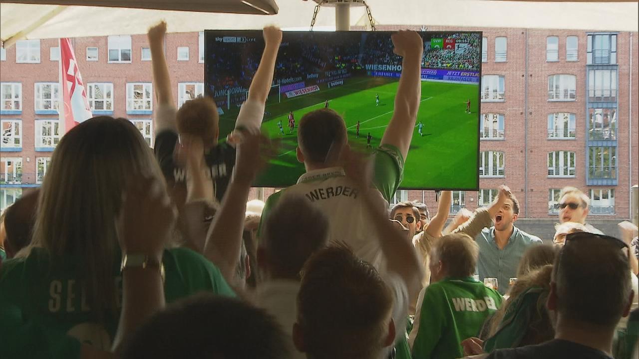 Aufstieg Werder Bremen - ZDFheute