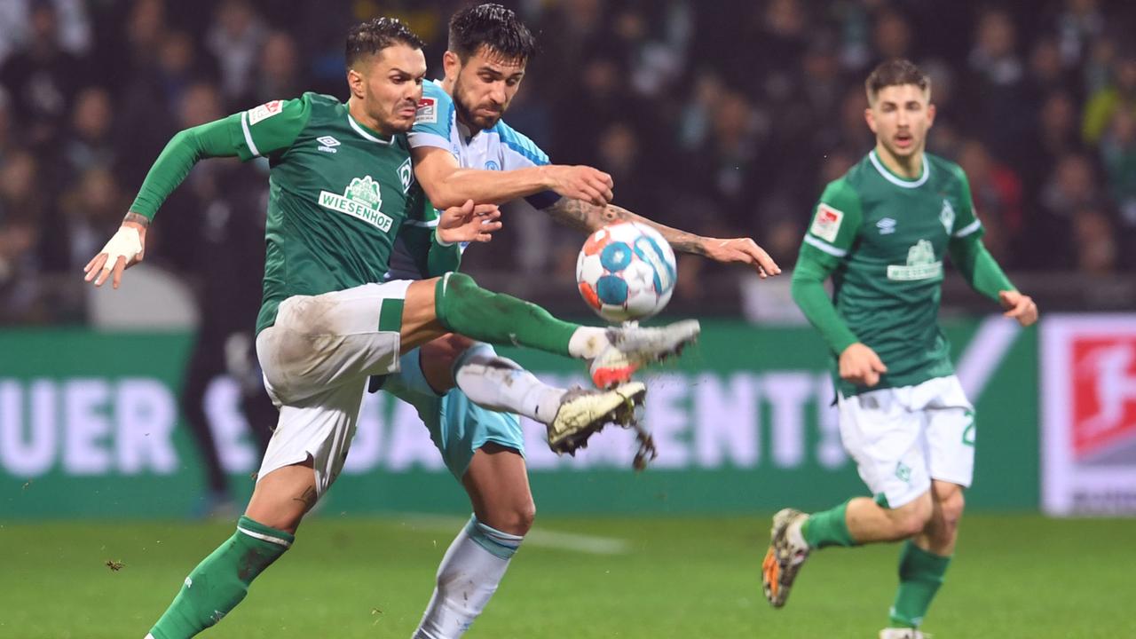 Werder Bremen - FC Schalke 04 1:1 | Highlights - Sportstudio - ZDFmediathek