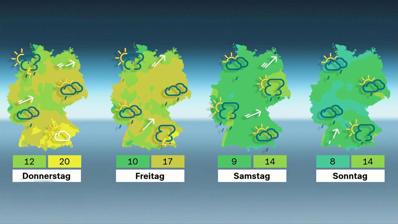 So Wird Das Wetter Am Mittwoch - ZDFheute