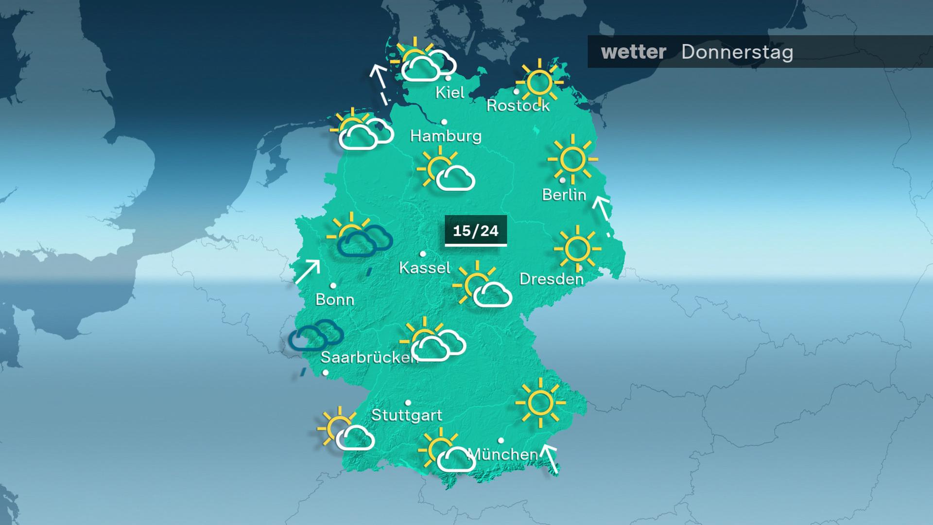 ZDFWetter von Donnerstag, den 17.10.2024