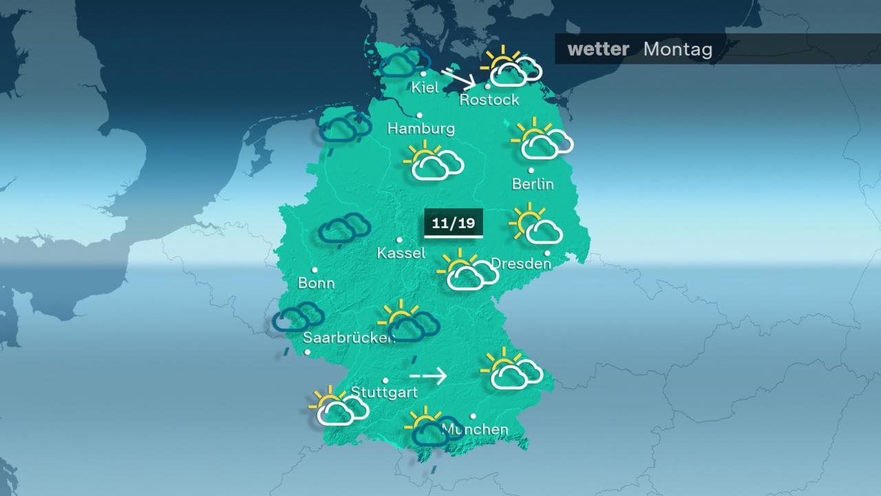 ZDFWetter von Montag, 13.10.2024