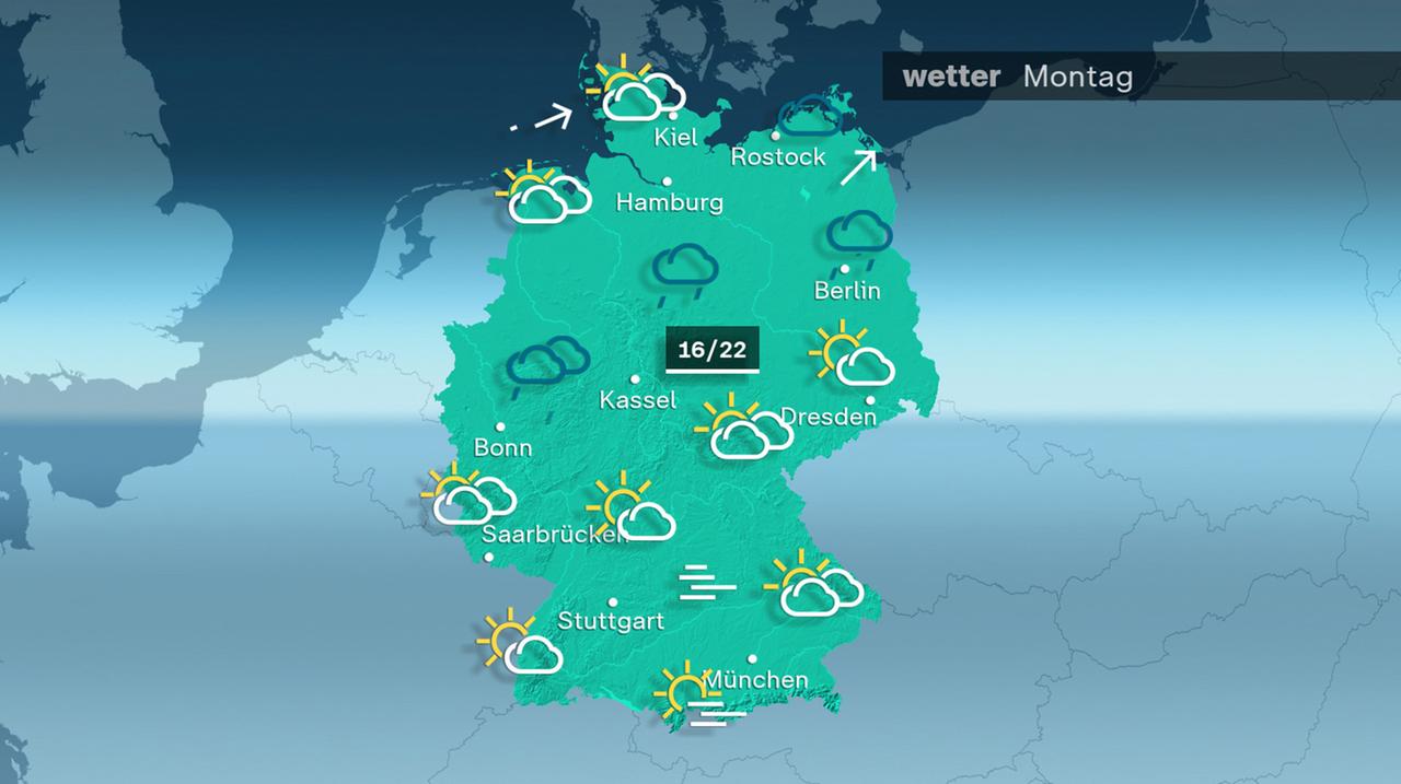 ZDFWetter von Montag, den 21.10.2024