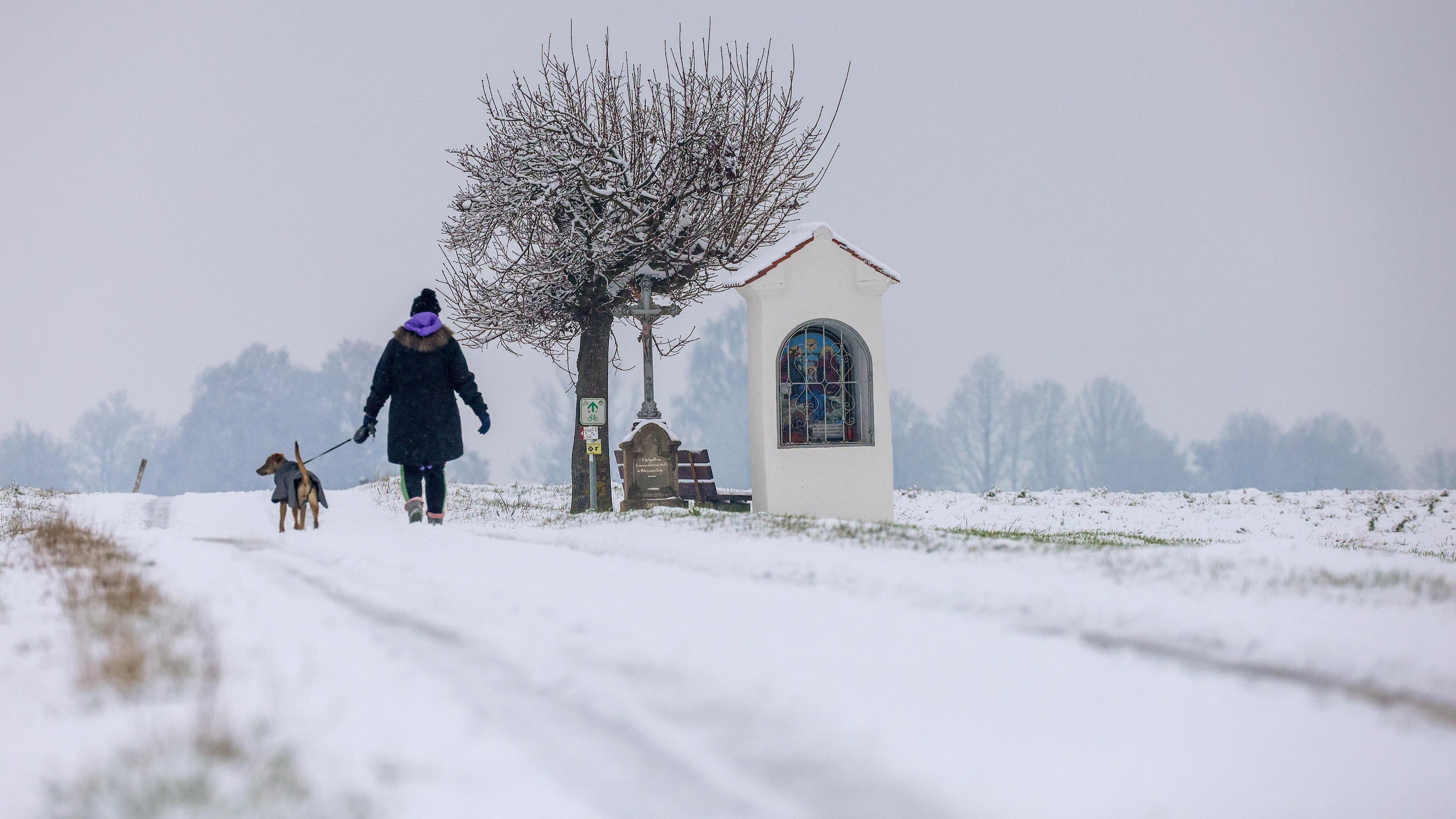 Schnee, Frost Und Glätte: Das Wetter Am Adventswochenende - ZDFheute