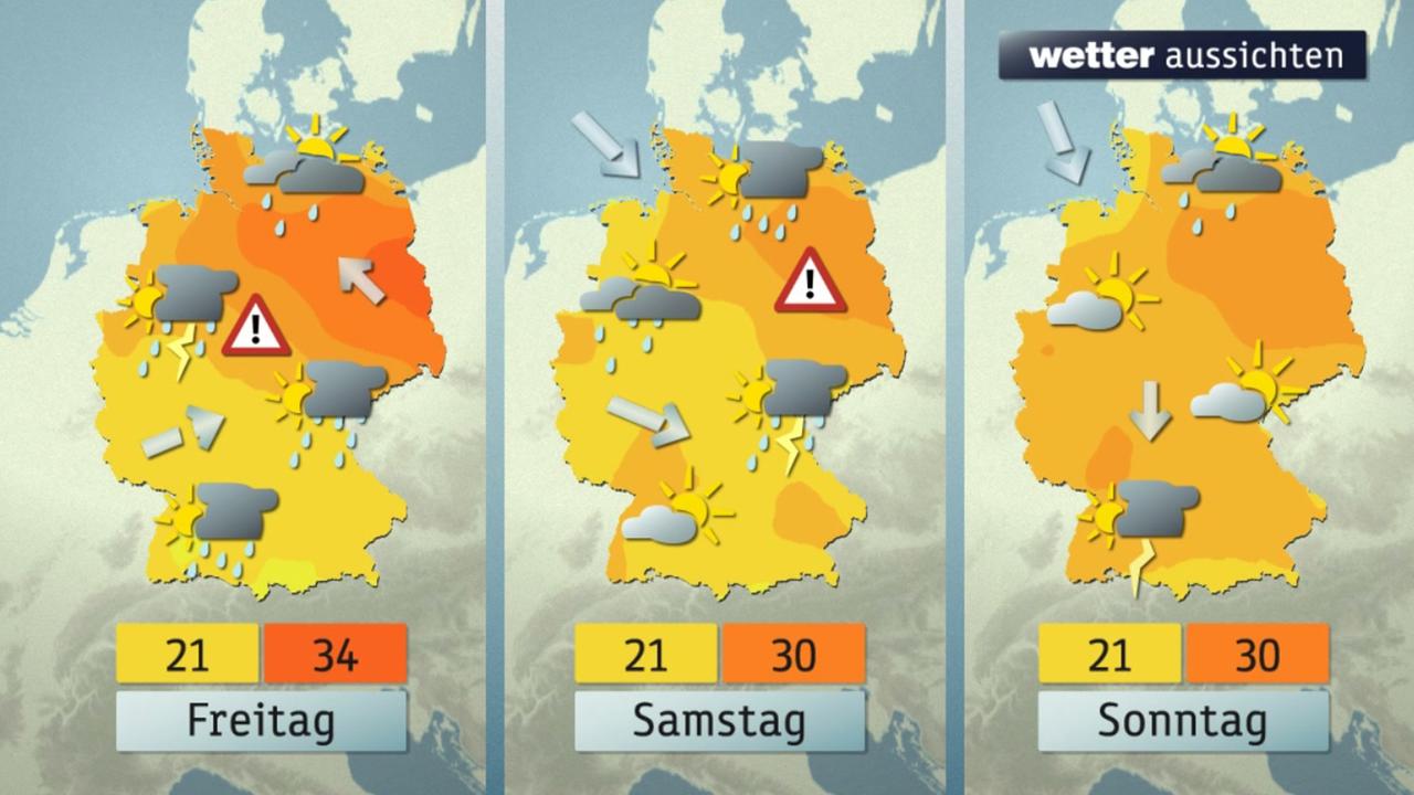 So Wird Das Wetter - ZDFheute