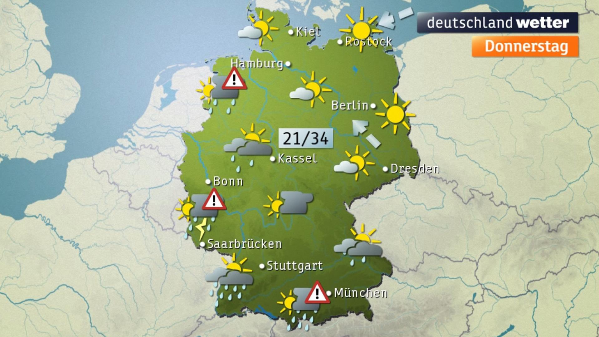 Deutschland Wetter