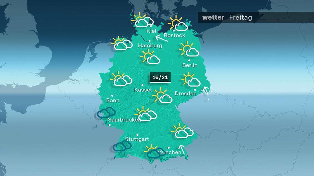 ZDFHeuteWetter - Freitag 18.10.2024