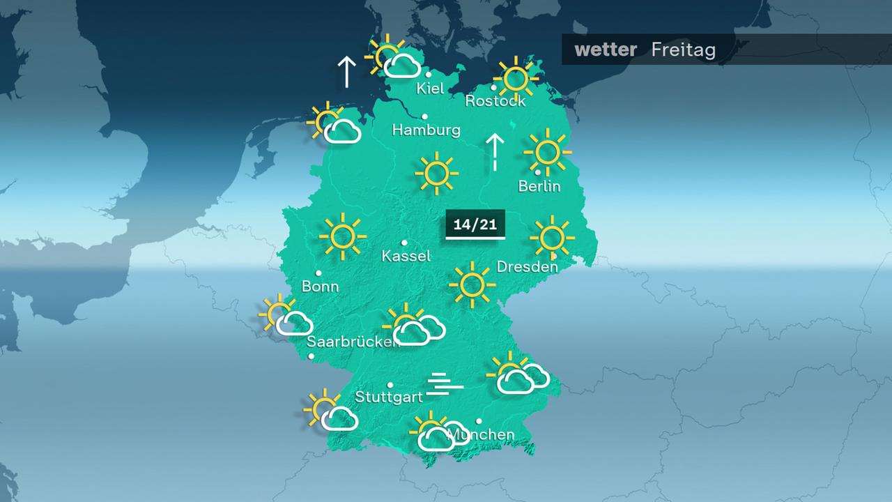 ZDFHeuteWetter - Freitag 25.10.2024 