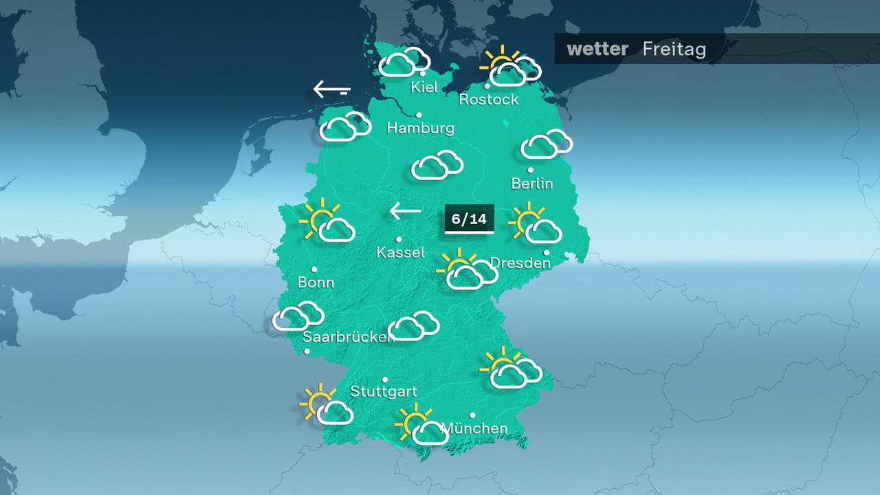 ZDFHeuteWetter - Freitag 08.11.2024